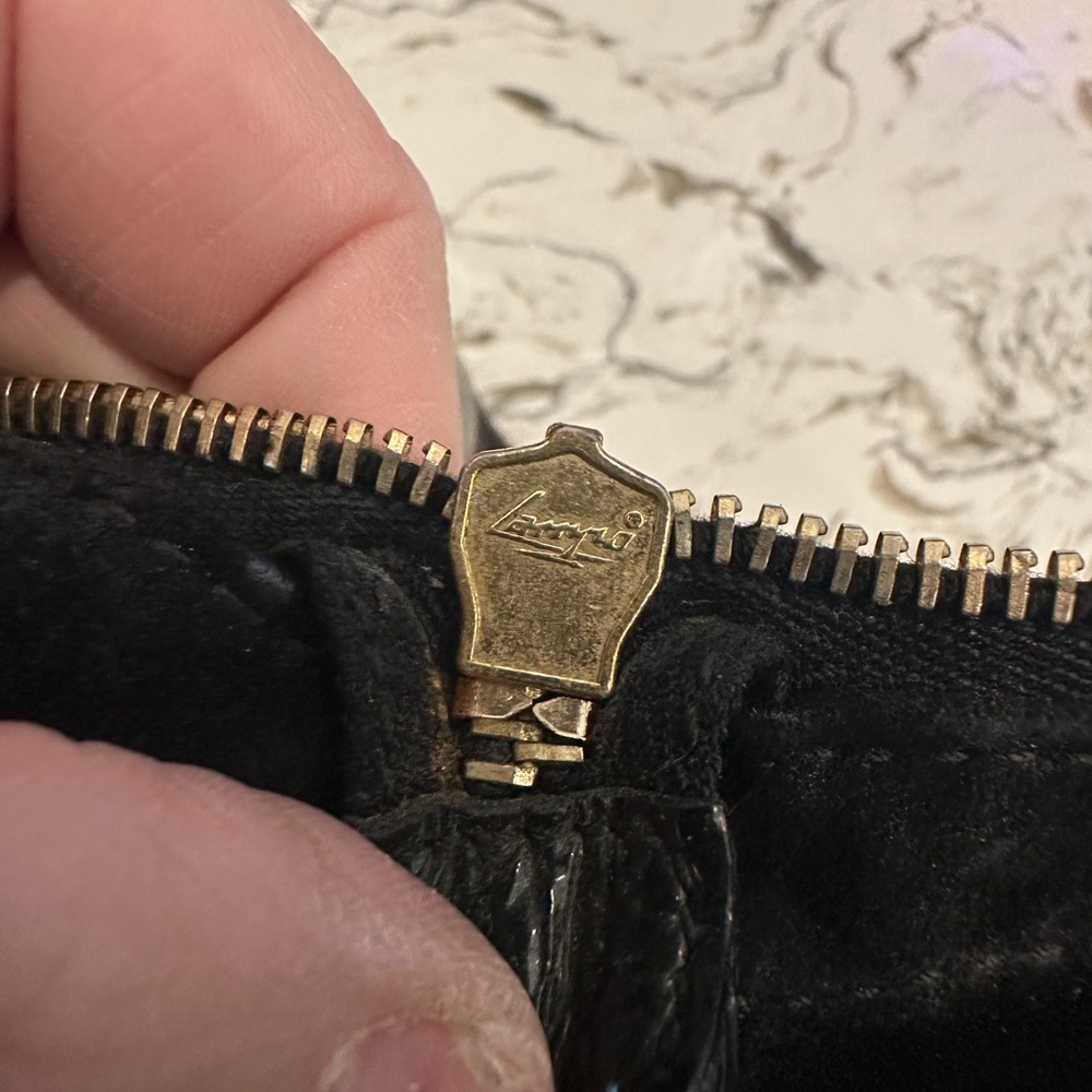 YSL Rive Gauche Leather Tote - Picture 10 of 12